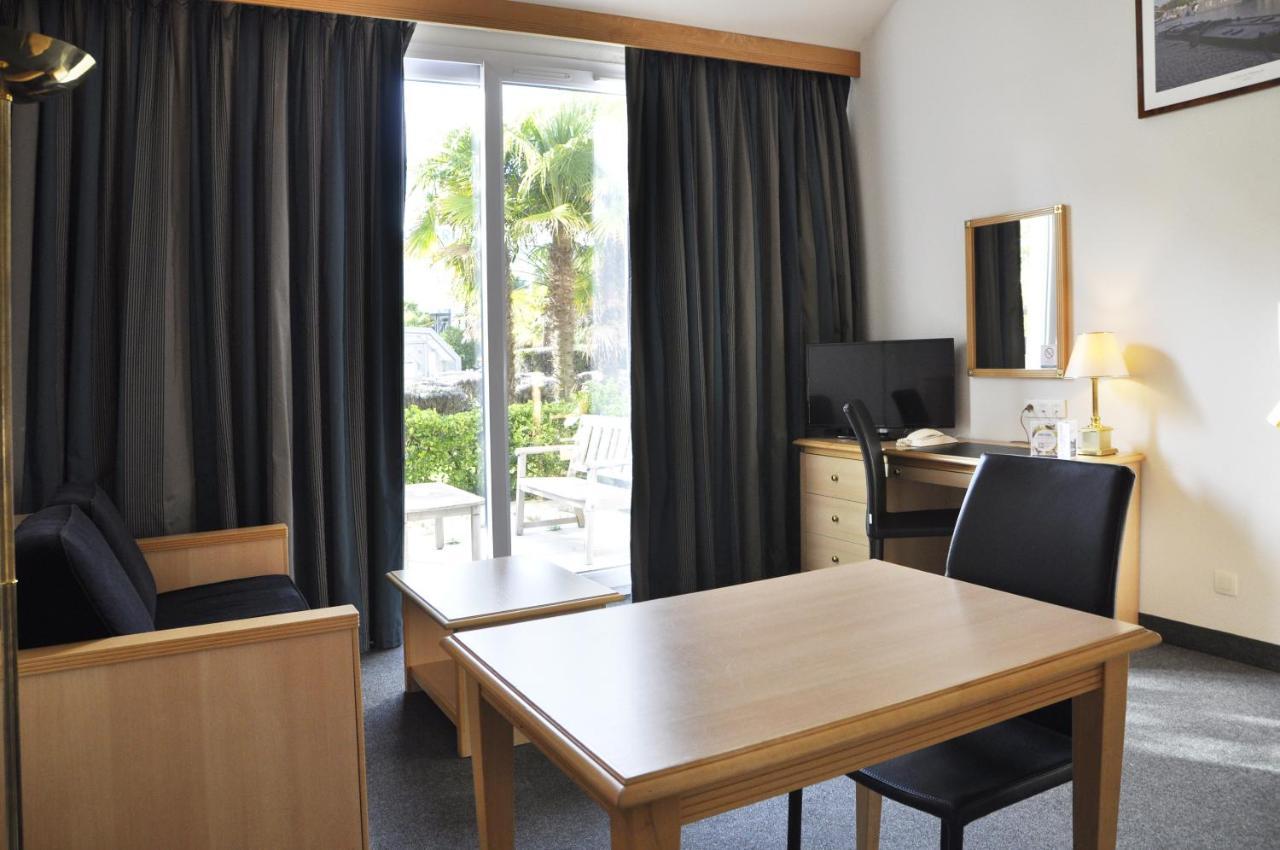 เวสโตเตล นองต์แอตแลนติก Hotel ลา-ชาเปล-ซัวร์-เอเดร ภายนอก รูปภาพ