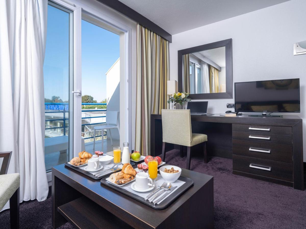 เวสโตเตล นองต์แอตแลนติก Hotel ลา-ชาเปล-ซัวร์-เอเดร ภายนอก รูปภาพ