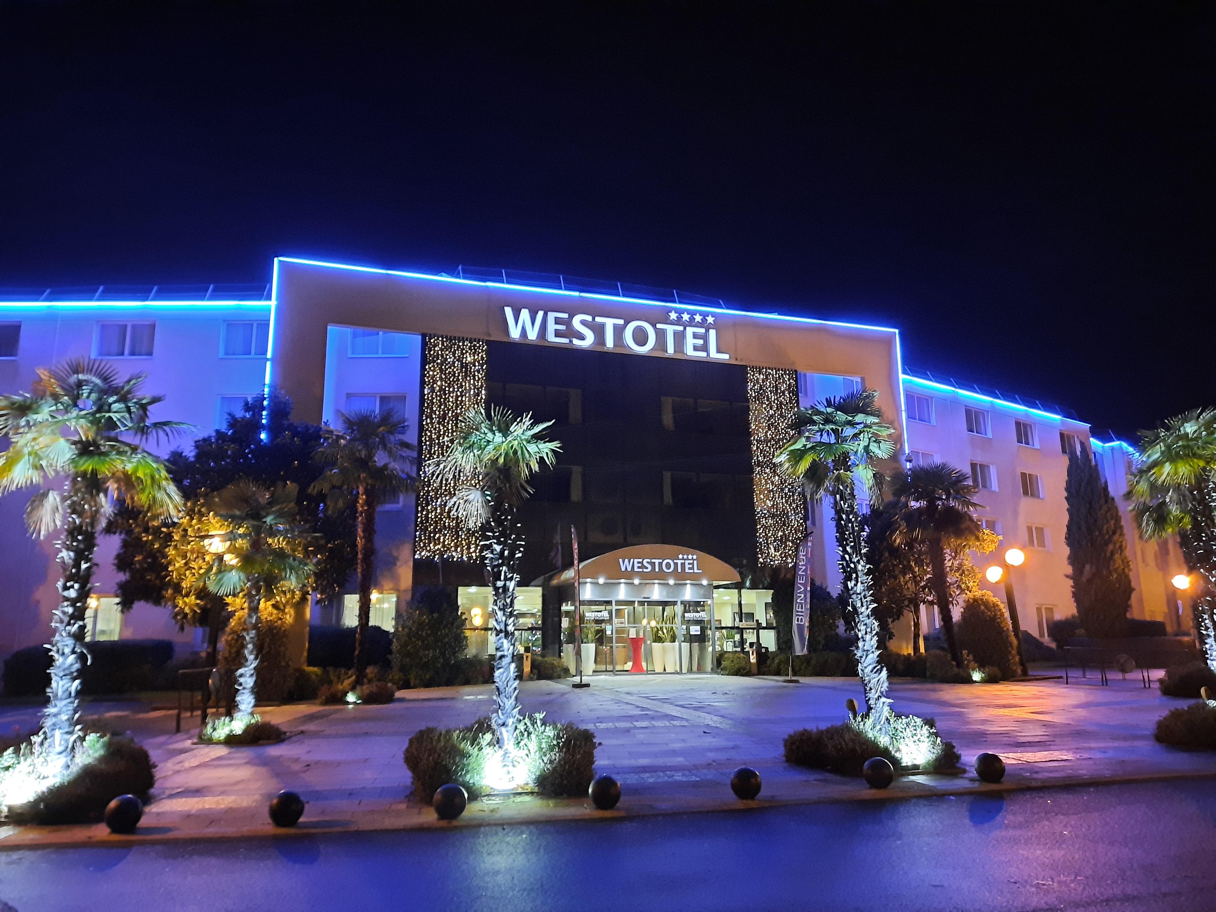 เวสโตเตล นองต์แอตแลนติก Hotel ลา-ชาเปล-ซัวร์-เอเดร ภายนอก รูปภาพ